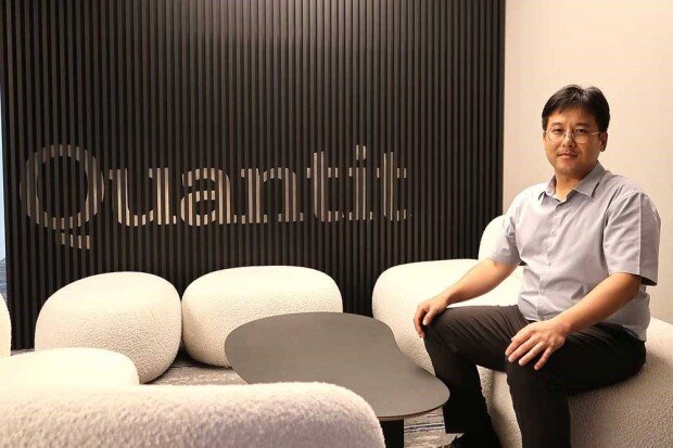 Duck-Hee Han, CEO of Quantit / source=IT dongA