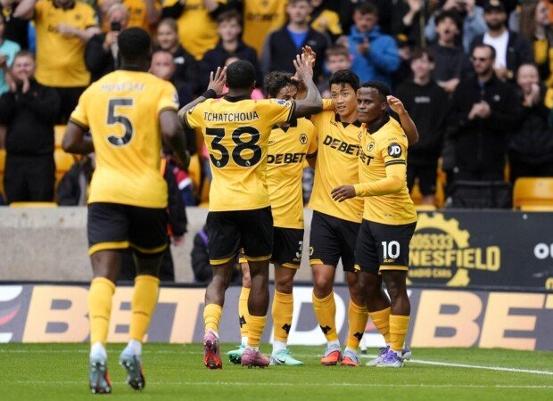 Wolverhampton’s Hwang ends long goal drought in EPL