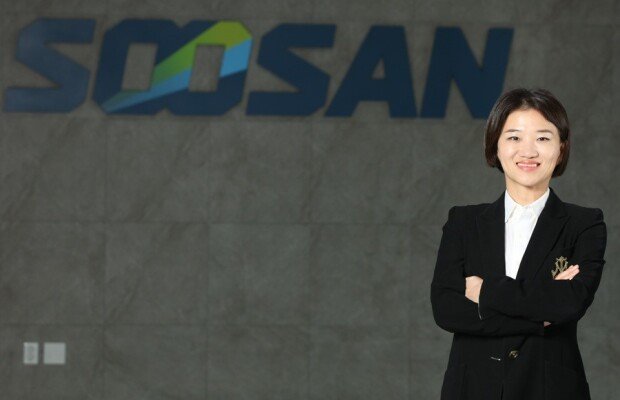 Eun-ah Jeong, CEO of Soosan INT / source=IT dongA