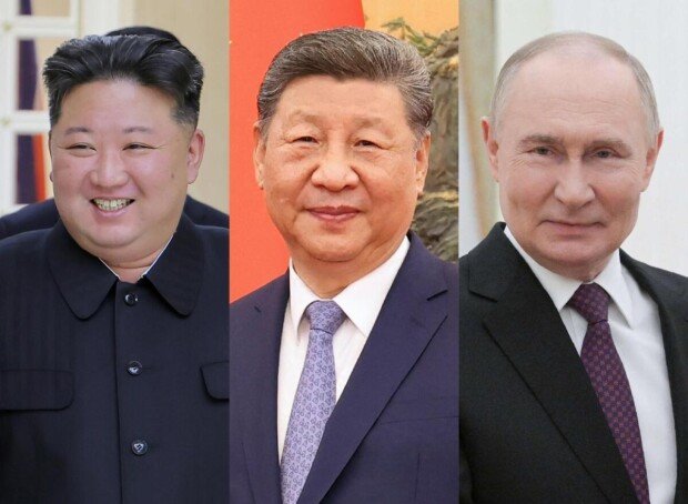 Kim Jong Un meets Xi, Putin as China-Russia ties deepen