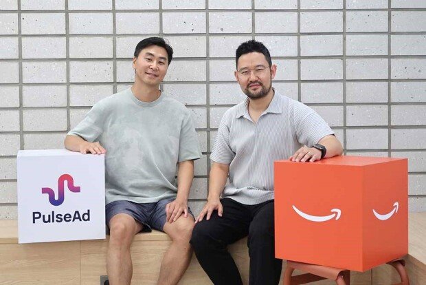 David Yun, CEO of PulseAd(left), Kyle Choi, CTO of PulseAd(right) / source=IT dongA