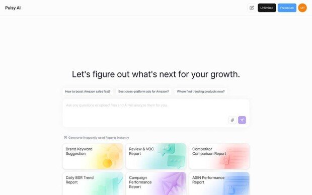 PulsyAI analyzes advertising campaign strategies and provides recommendations for optimization / source=PulseAd
