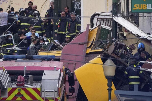 Lisbon funicular crash kills two South Koreans