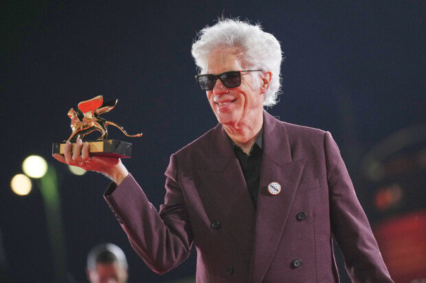 Jim Jarmusch wins Golden Lion at Venice