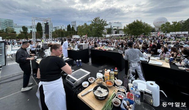 Paris Festival Highlights Korean Sauces and K-pop