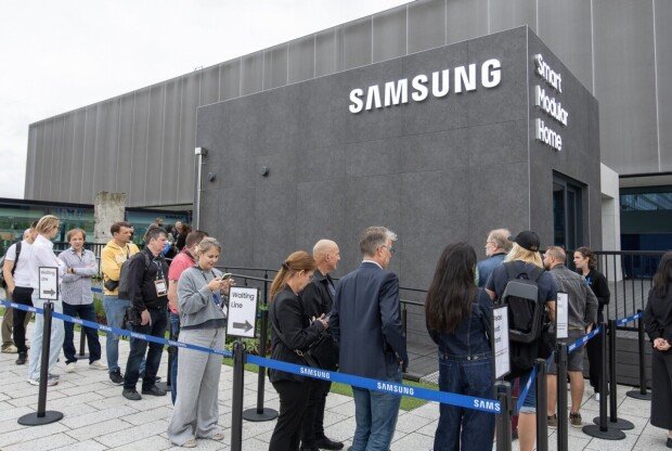 Korean Tech Giants Showcase AI Home Innovations