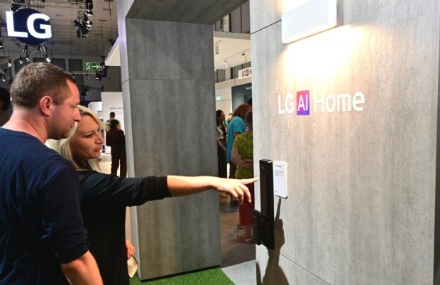 Korean Tech Giants Showcase AI Home Innovations