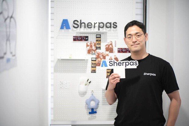 Ji-hoon Lee, CEO of Sherpas. Sherpas provides the IT operations and asset management service SMPLY / Source=IT dongA