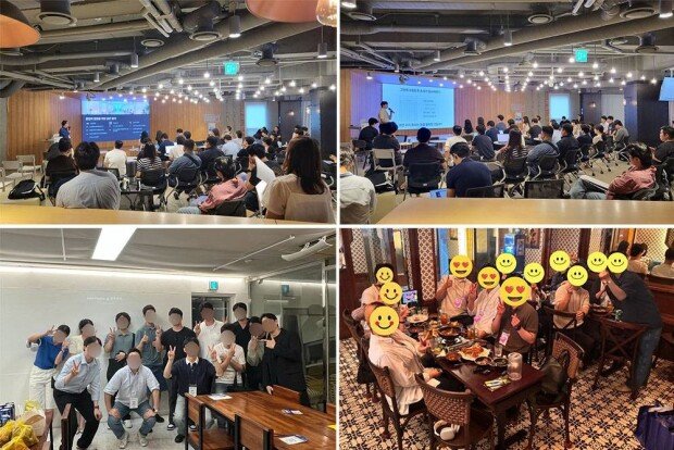 Sherpas also promotes the service through “Management Support Conference Room A,” a networking group for corporate management support staff. / source Sherpas