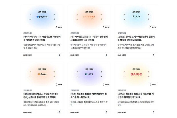 Sherpas’ core clients are companies with over 100 employees, with larger enterprises also preparing to adopt SMPLY. / source=Sherpas