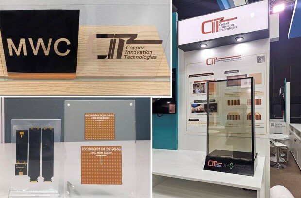 Glass substrate, 5G antenna FPCB, and transparent antenna showcased at MWC 2025 / source=CIT