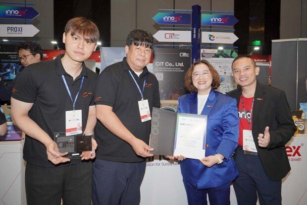 CIT was named a Top 30 International Company at InnoEX 2025 in Vietnam / source=CIT