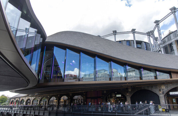 Samsung Opens Europe’s Largest Experiential Store in London