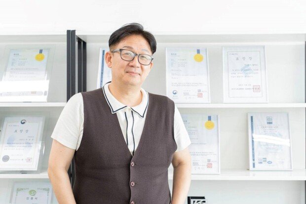 Sang-wook Wu, CEO of PharmCADD / Source=IT Donga