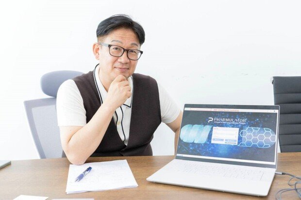 Sang-wook Wu, CEO of PharmCADD / Source=IT Donga