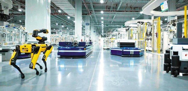 Robots boost efficiency, sustainable growth in Korean industry