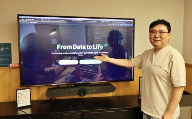 Myung-ho Cheon, CTO of GREEN-RIBBON Corp / Source IT dongA