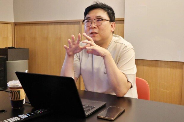 Myung-ho Cheon, CTO of GREEN-RIBBON Corp / Source=IT Donga