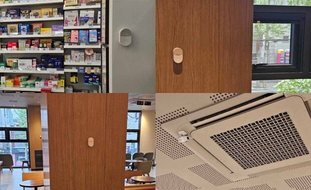 Leaf’s IoT devices installed in various spaces / source=SeedN