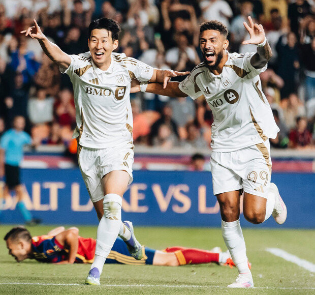 Son Heung-min scores first MLS hat-trick for LA FC