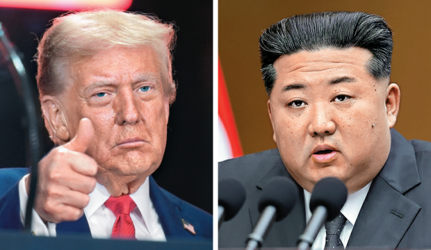 Kim expresses interest in Trump meeting, rejects denuclearization