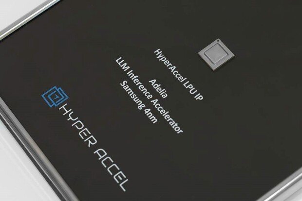 4nm LLM Accelerator ‘Adelia’ chip unveiled by Hyper Accel In November 2024 / source=IT dongA