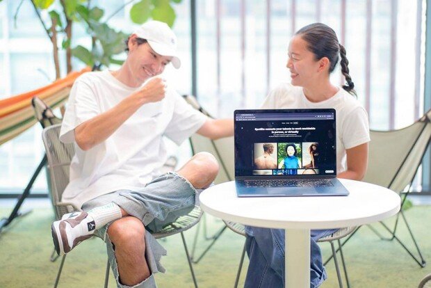 Benjamin Hori has worked in the modeling industry for over a decade, and based on that experience, he and CEO Choi conceptualized SPOTLITE GLOBAL / Source=IT Donga