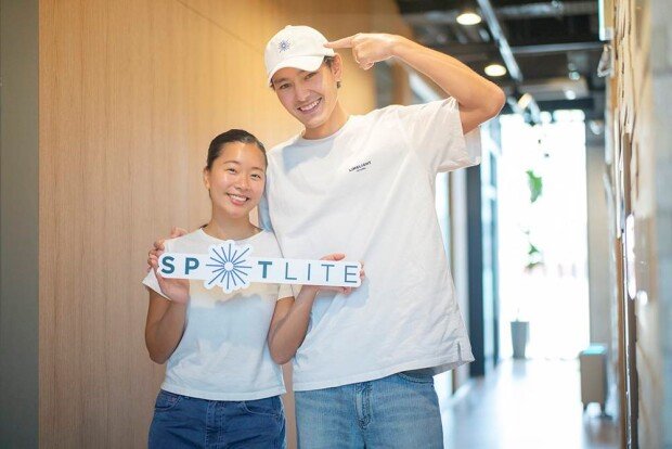 SPOTLITE GLOBAL delivered a message of its commitment to driving change in the global model industry and protecting model content beyond Korea / Source=IT Donga