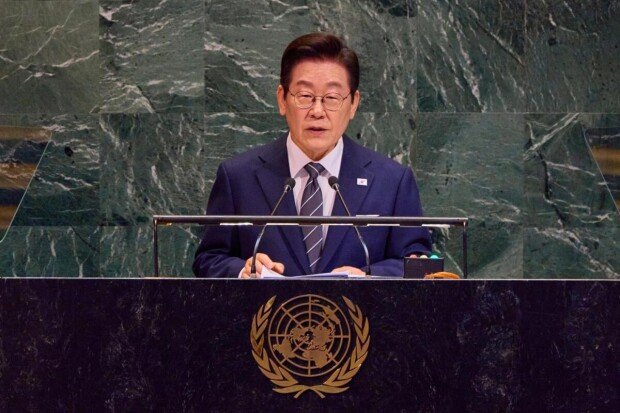 Lee outlines vision for peace at United Nations