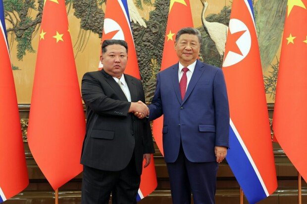 Kim highlights North Korea-China ties in reply to Xi