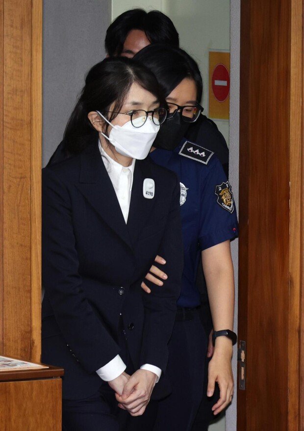 Former first lady faces trial over bribery allegations