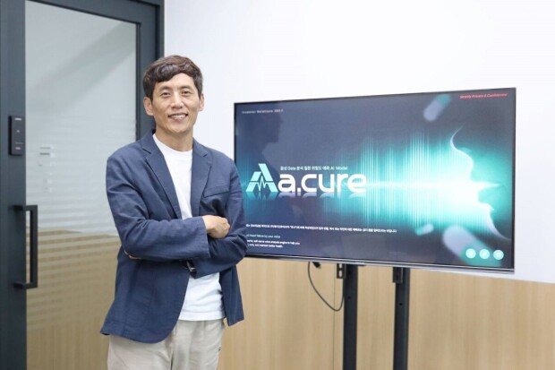 Kyung-ho Jung, CEO of A.Cure / Source=IT dongA