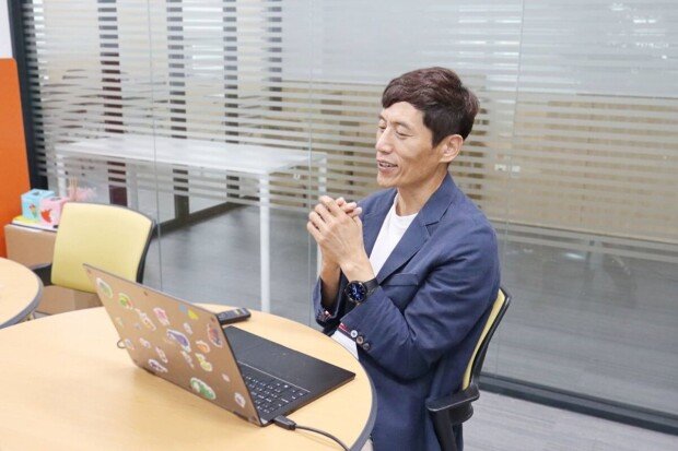 Kyung-ho Jung, CEO of A.Cure / Source=IT dongA