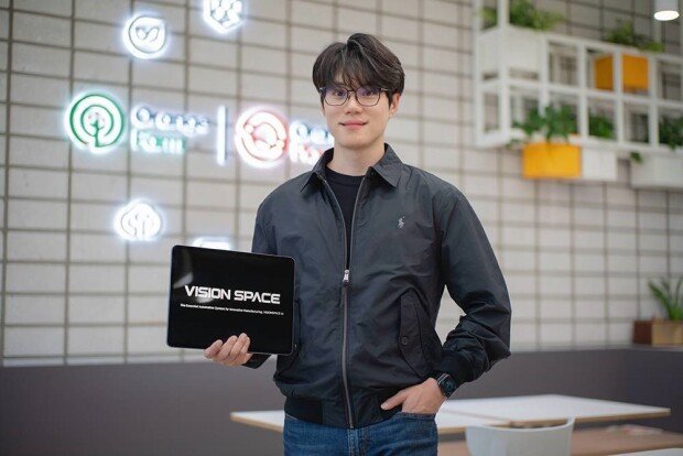 Won-seok Choi, CEO of VISION SPACE / Source=IT dongA