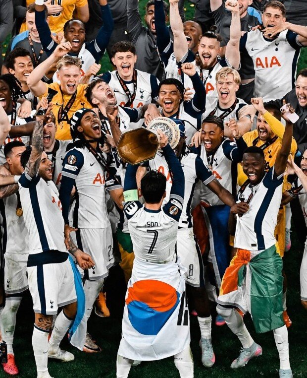 Son Heung-min shares memorable Europa League memory