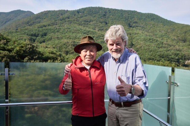 Legendary climber Reinhold Messner visits Ulsan Film Festival