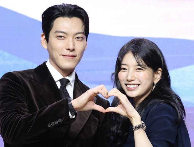 Kim Woo-bin, Suzy reunite in romantasy