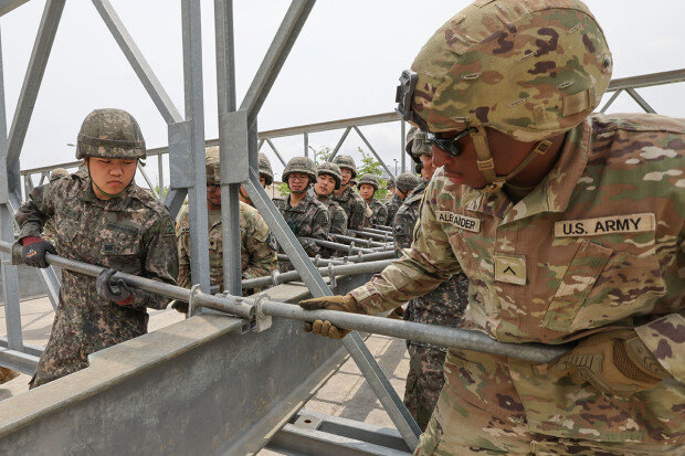 U.S. House retains troop levels in South Korea in NDAA