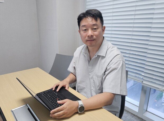 Hunter Shin, CEO of WYHIL / Source=IT dongA