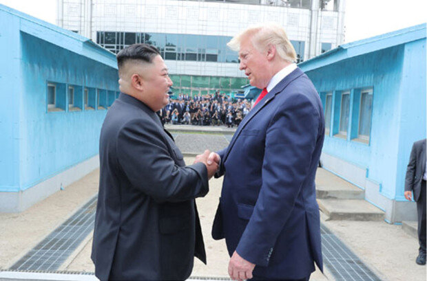 Trump open to talks with Kim without preconditions