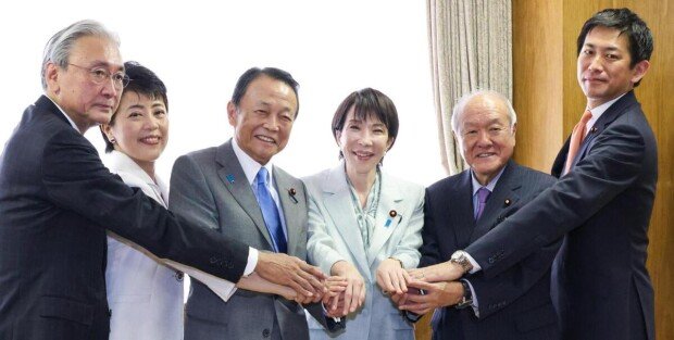 Japan chooses Takaichi as first female leader