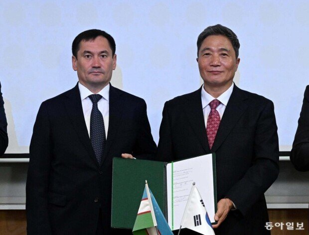 Incheon airport shares expertise for Uzbekistan airport projects