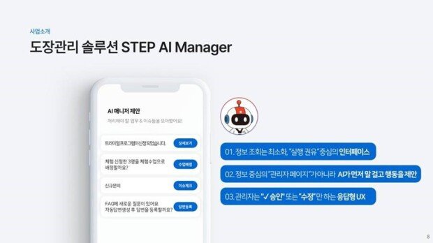 STEP AI Manager for Taekwondo studios in the U.S. / source=YMJLAB