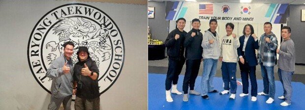 Choi is communicating with local Taekwondo officials in the U.S. / source=YMJLAB