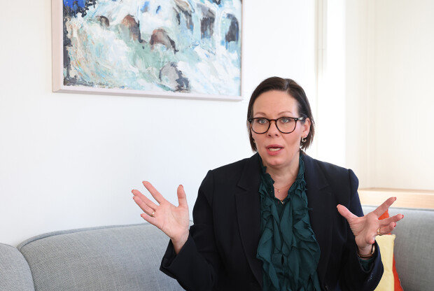 Maria Malmer Stenergard, Sweden\