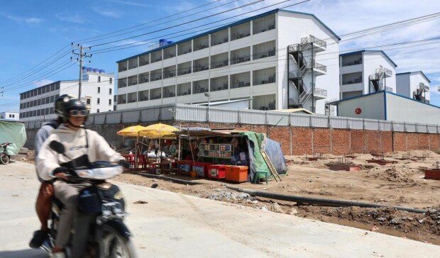 Cambodian online fraud gangs reappear near Vietnam border