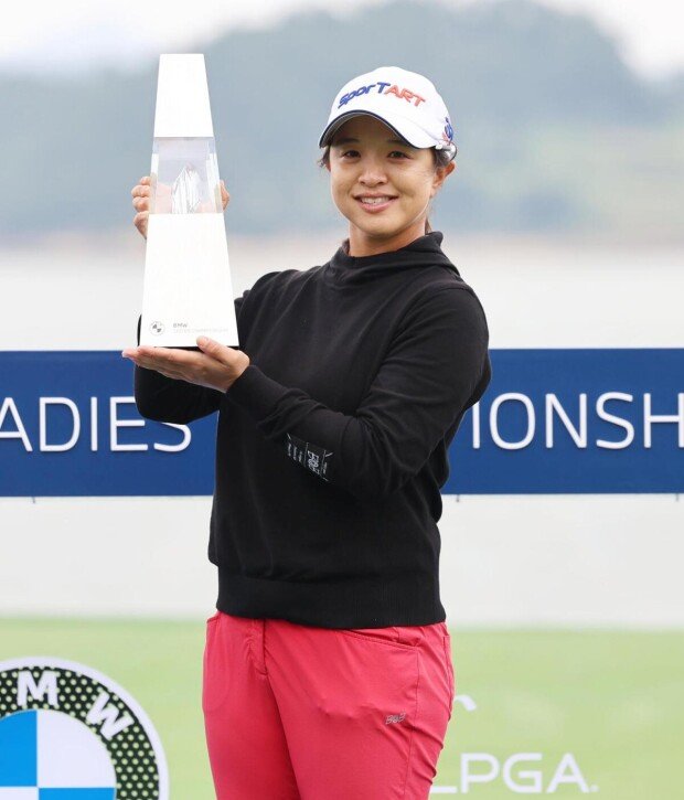 Kim Se-young wins LPGA title in hometown