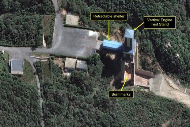 North Korea prepares satellite launch after missile test
