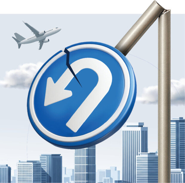 Few companies return as corporate exodus intensifies