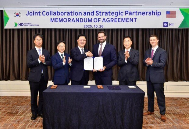 HD Hyundai partners with Huntington Ingalls on Navy ships